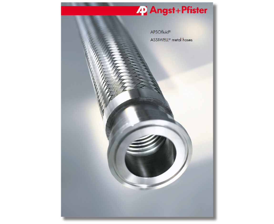 Metal Hose Solutions from form ASSIWELL for all Industrial Applications -  Angst+Pfister
